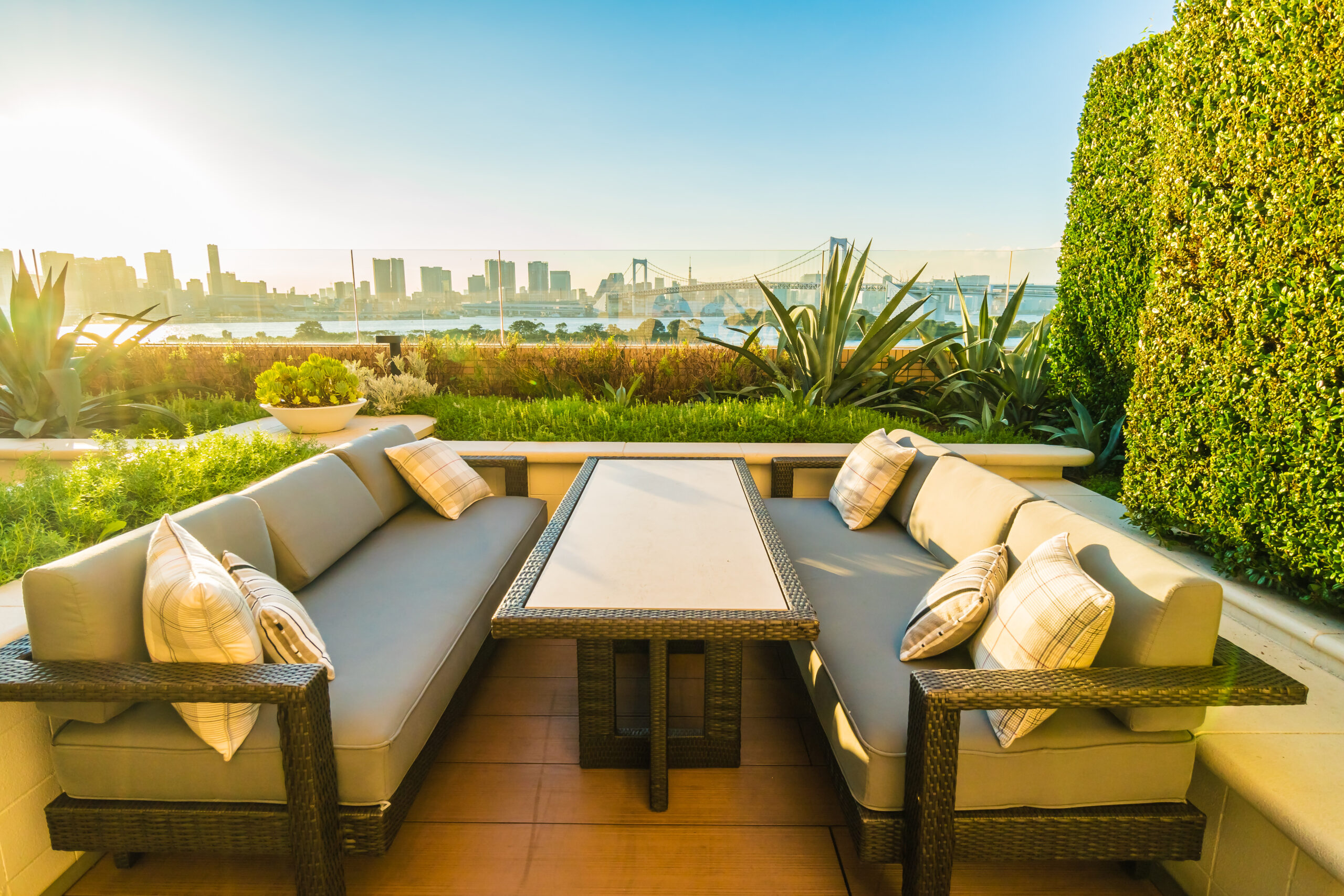 Jardim de terraço