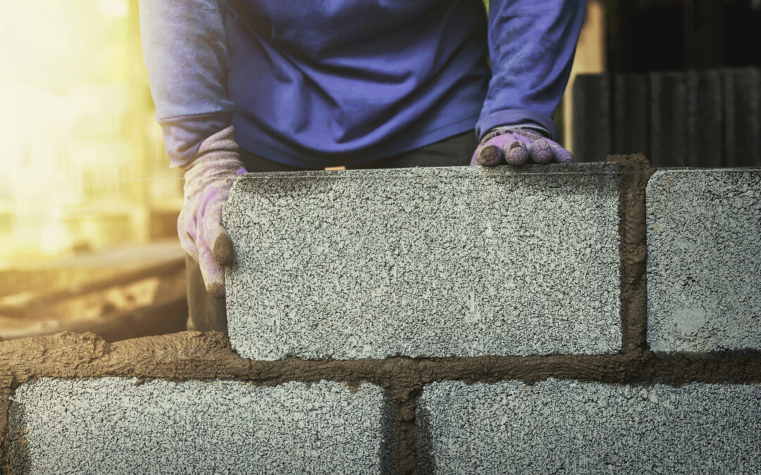 Saiba quanto custa um metro de bloco de concreto