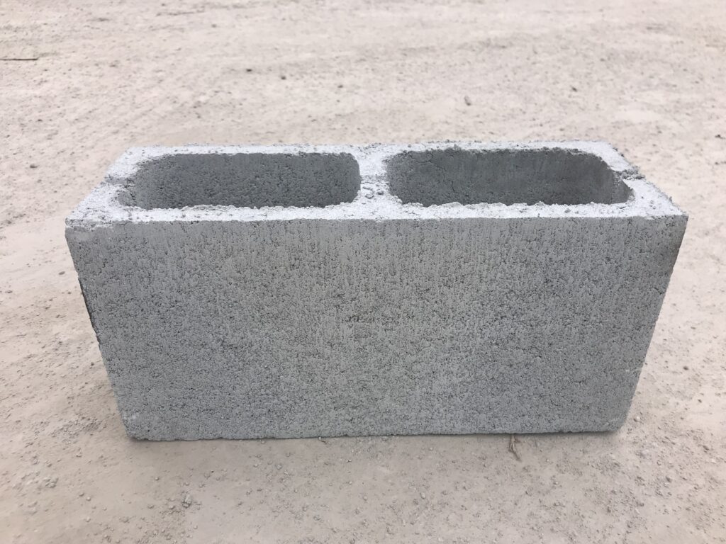 Certificação de blocos de concreto