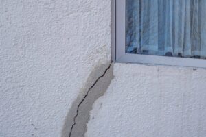 rachaduras na obra