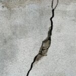 rachaduras na obra